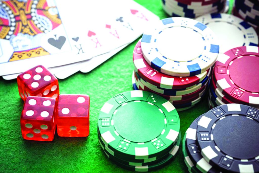 online casino gambling