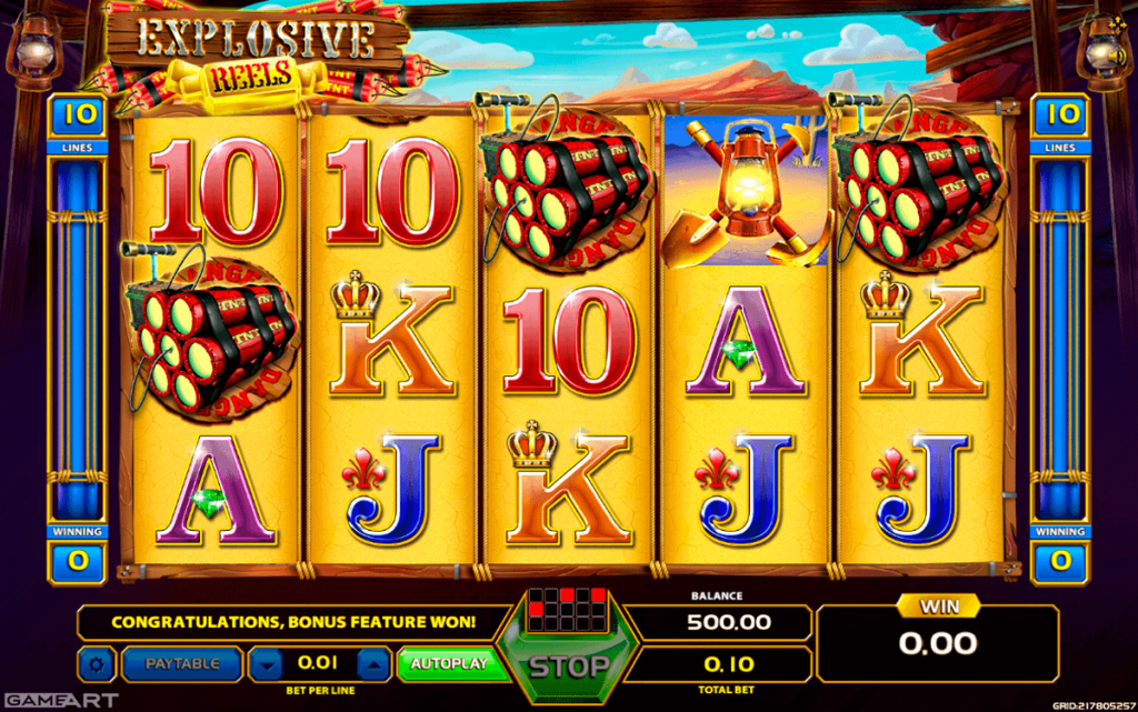 slot games in casino