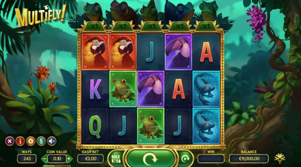 Jackpot slot